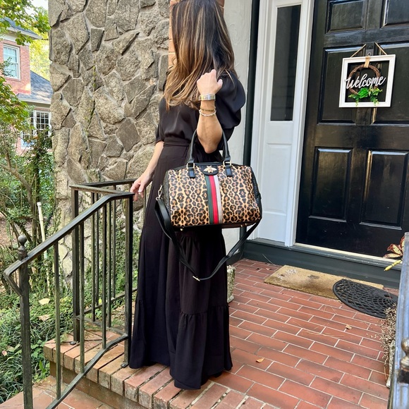 Fabulous Boho Extra Wide Leg Ribbon Pants - Picture 4 of 7